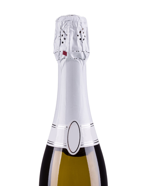 Close up of champagne bottle. - Fotó, kép