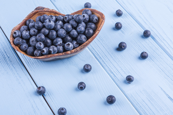 fresh  blueberries - Photo, Image