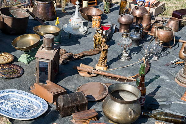 Antiques Market - Photo, Image