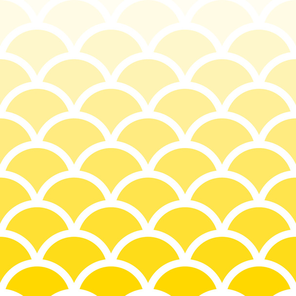 Seigaiha Japanese seamless wave pattern for back, wallpaper, texture, web, blog, print or graphic. - Vector, Image