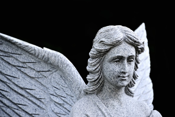 anioł kamień - Zdjęcie, obraz
