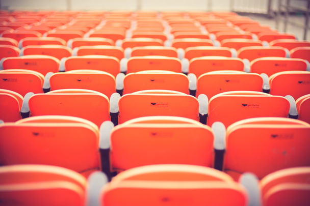 Volná místa v stadion vintage barevná - Fotografie, Obrázek