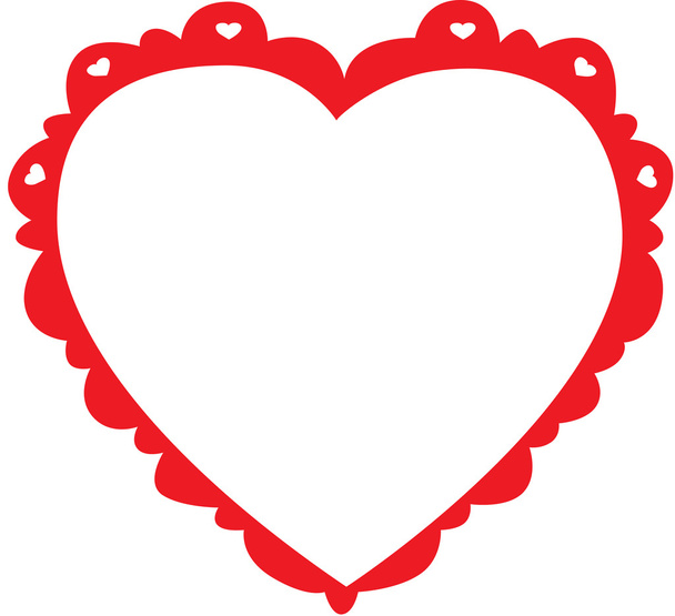 Мультфільм серця рамку
 - Фото, зображення