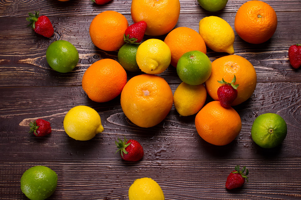 Different juicy citrus. - Photo, Image