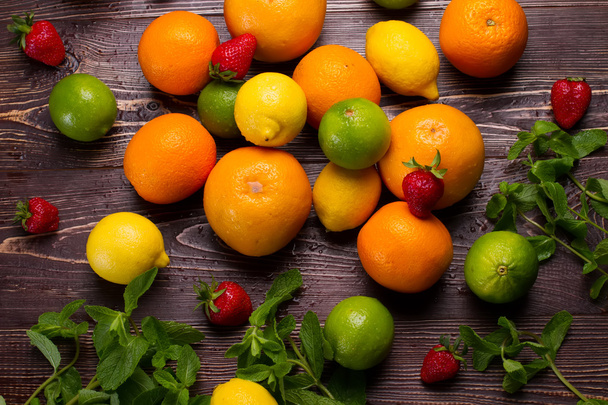 Fruits différents
. - Photo, image
