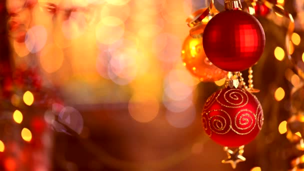 Vánoční a novoroční dekorace - Záběry, video