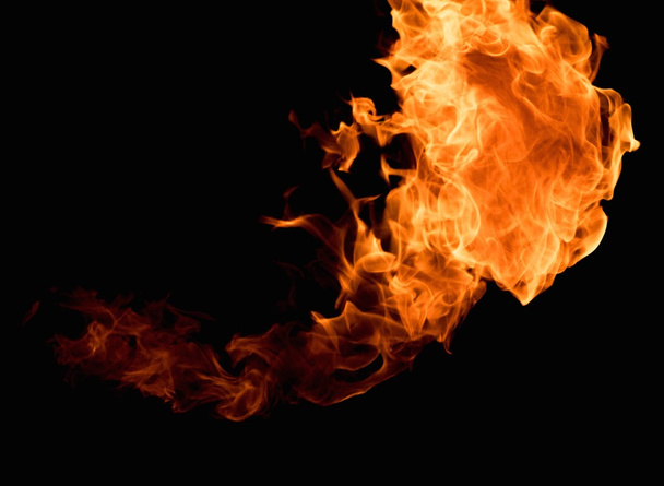 Bruciare sfondo fiamma
 - Foto, immagini