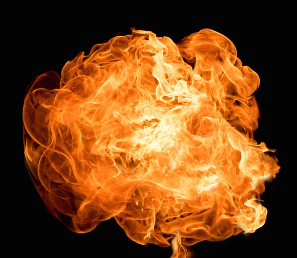 Fond de flamme brûlante
 - Photo, image