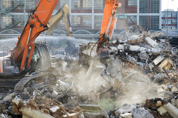 Lugar de demolición
 - Foto, Imagen