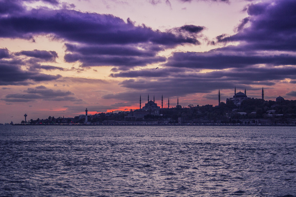 uitzicht op de stad Istanbul - Foto, afbeelding