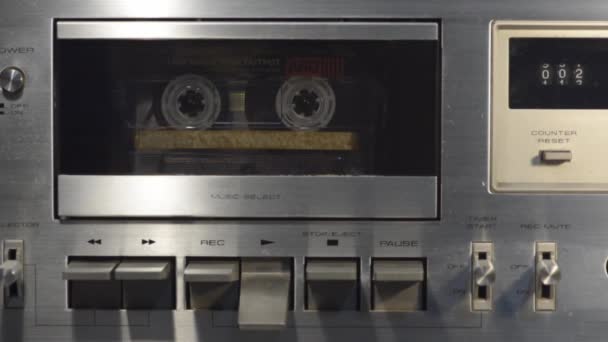 Magnetofonu kasetowego - Materiał filmowy, wideo
