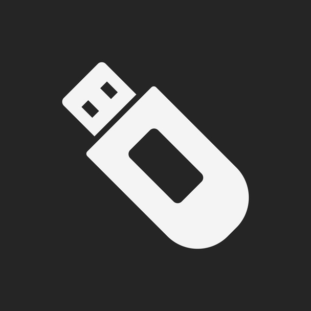 usb icon - Вектор, зображення