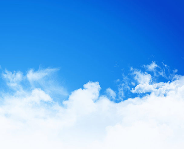 Cielo blu sfondo - Foto, immagini
