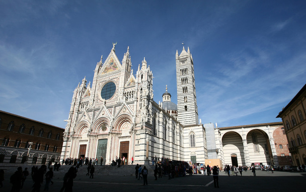 Sienan katedraali Santa Maria - Valokuva, kuva