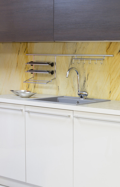 modern kitchen sink - Foto, Imagen