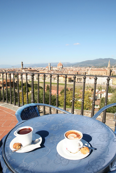 Pause café à Florence
 - Photo, image