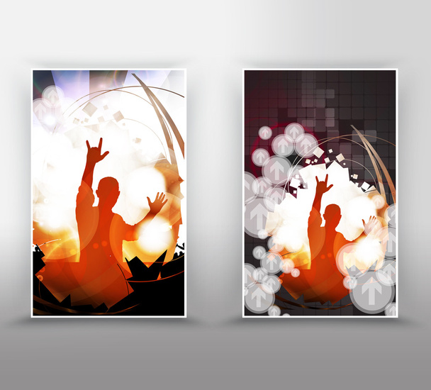 Music event background for poster or banner - Фото, изображение