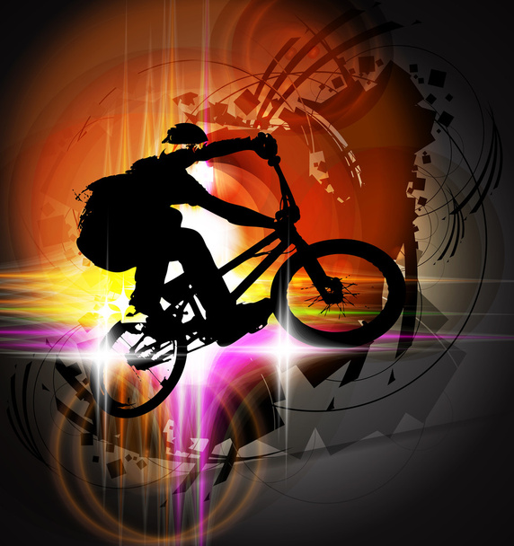 BMX Rider - Fotó, kép