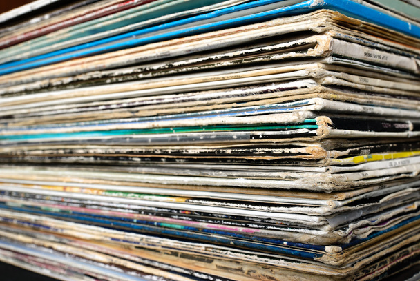 Vinyl records - Photo, Image