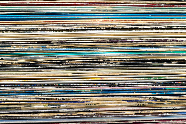 Vinyl Records - Photo, Image