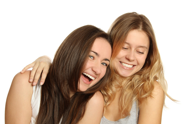 Δύο όμορφες νεαρές γυναίκες - Φωτογραφία, εικόνα