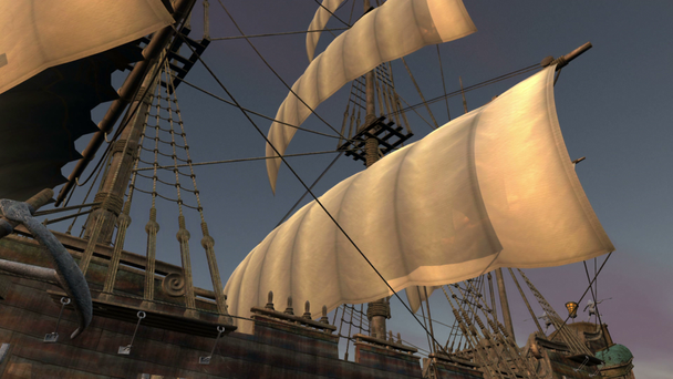 sailing boat - Footage, Video