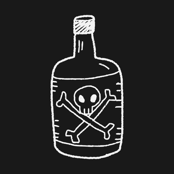 Poison doodle - Vecteur, image