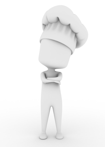 chef-kok - Foto, afbeelding
