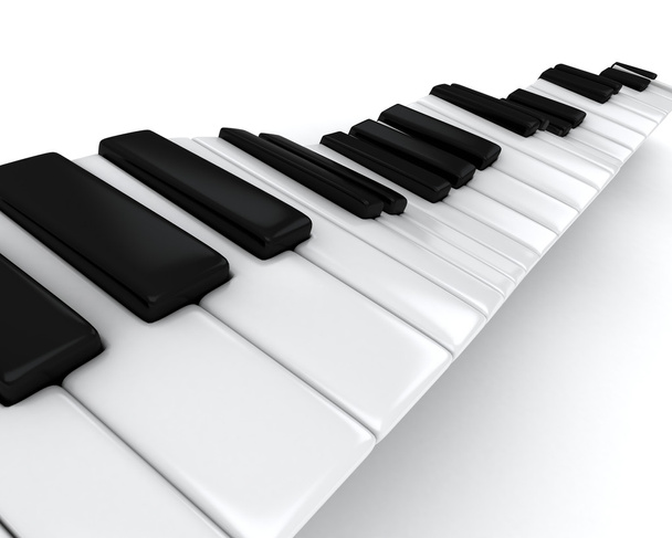 фортепіано ключів
 - Фото, зображення