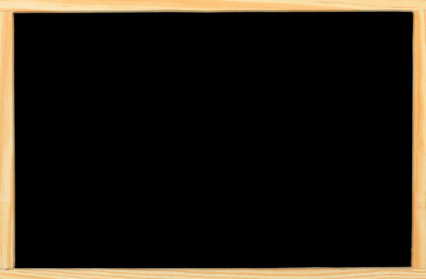 Blank blackboard with copy space - Photo, Image