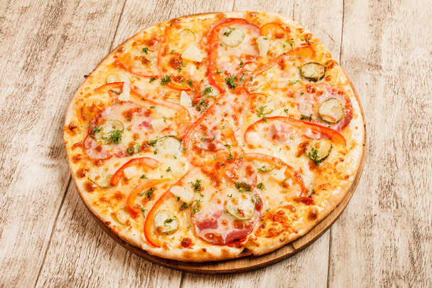 tasty italian  pizza - Photo, Image