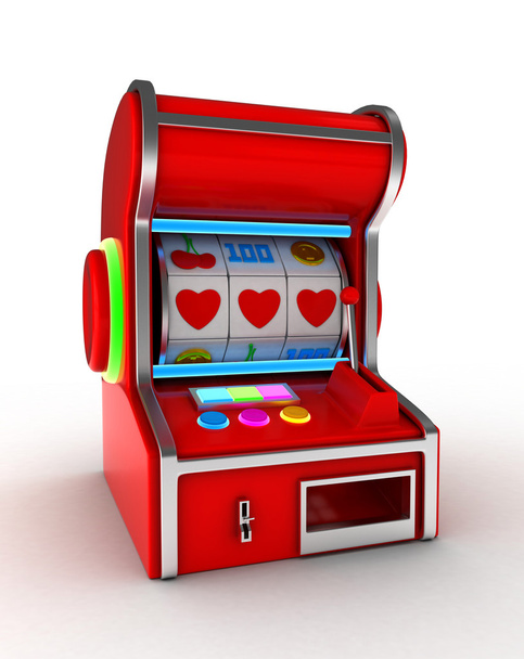 Spielautomat - Foto, Bild
