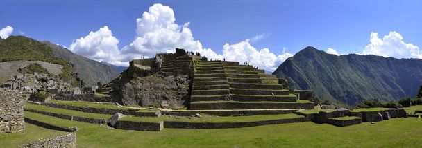 Panorama des Terrasses à Macchu Picchu
 - Photo, image