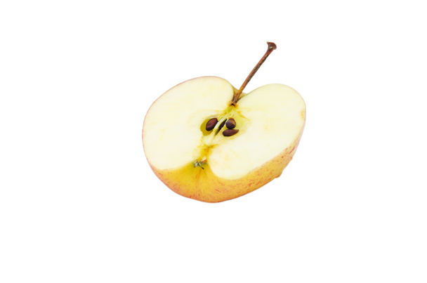 Apple ripe cut - Фото, изображение