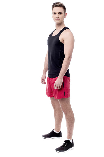 fitness man in sportswear - Fotoğraf, Görsel