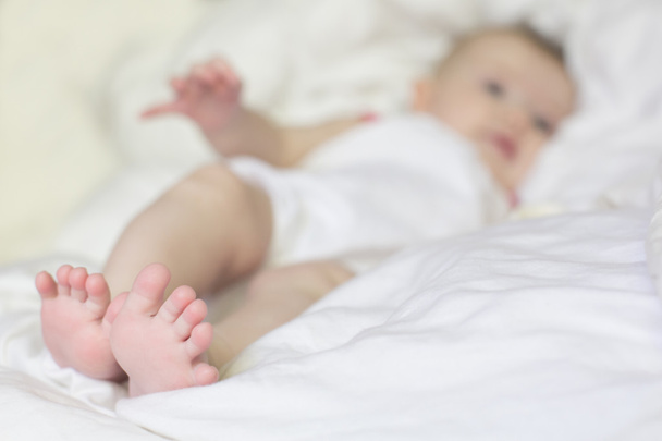 feet of a baby - Foto, Imagem