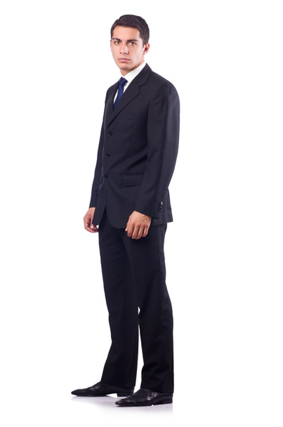 Empresário em traje formal isolado em branco
 - Foto, Imagem