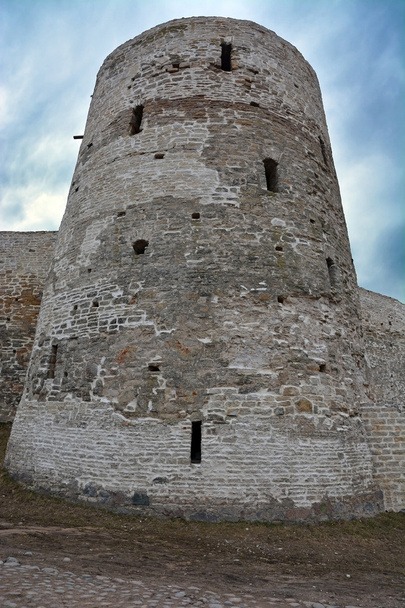 Antica fortezza russa Fortezza di Izborsk
 - Foto, immagini