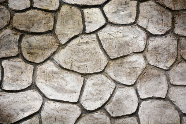Eski gri taş duvardan - Fotoğraf, Görsel
