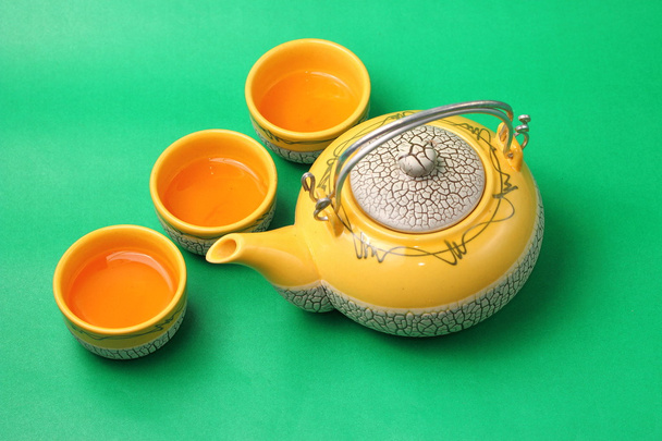 Asian tea set - Photo, Image