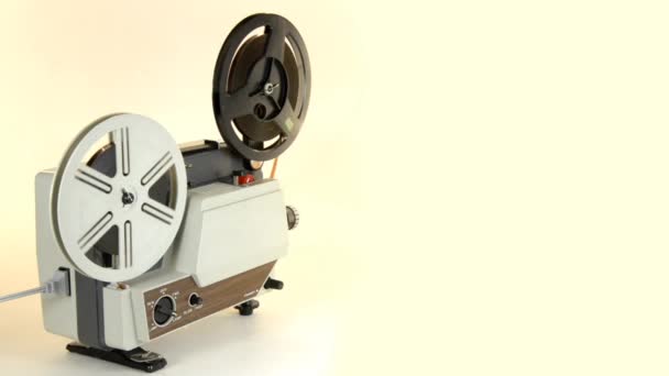 Antika Super 8 projektör - Video, Çekim