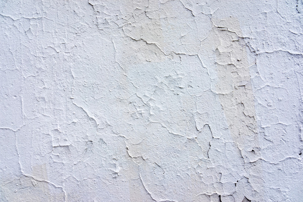 Old concrete white wall abstract background - Photo, Image