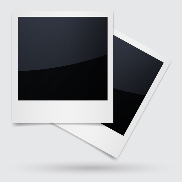 Photo Frames icon - Vector, Image