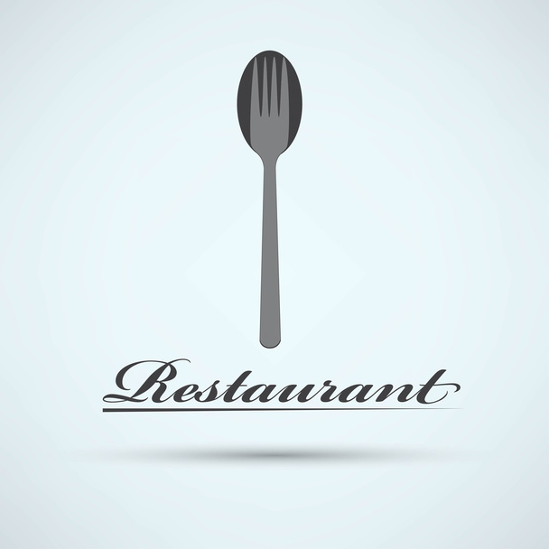 restaurante menu retro cartaz
 - Vetor, Imagem