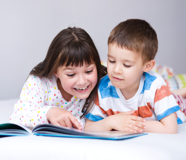 Children is reading book - Photo, Image