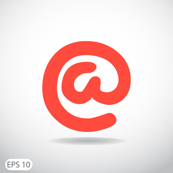 email web icon - Vector, imagen
