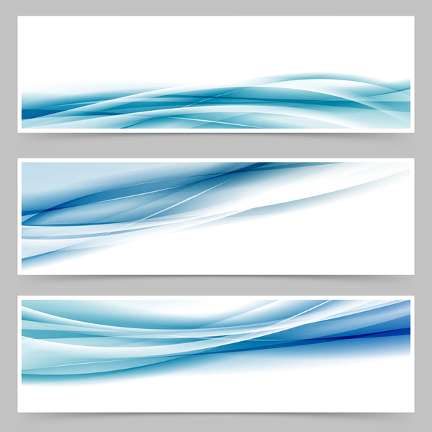 swoosh abstract background - Vector, Image