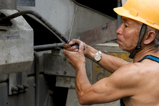 Hardworking laborer - Photo, Image
