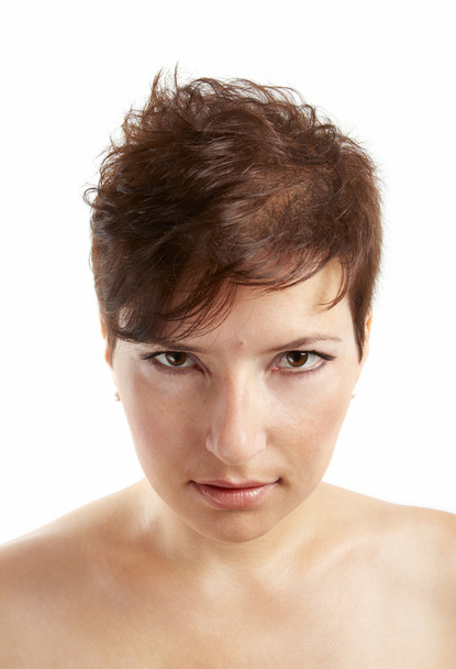 Modern haircut - Foto, Imagen