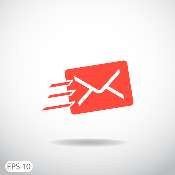 Email web icon - Vector, Image